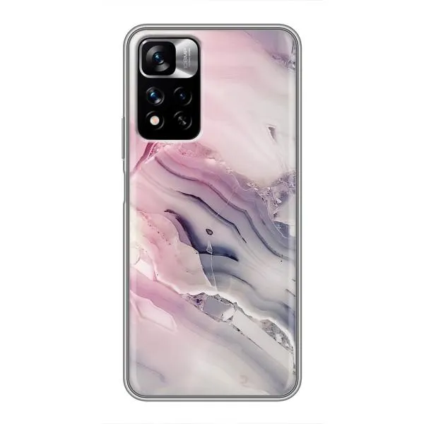 Чехол с принтом «Пурпурный Мрамор» для Xiaomi Redmi Note 11 Pro Plus Чехол с принтом «Пурпурный Мрамор» для Xiaomi Redmi Note 11 Pro Plus