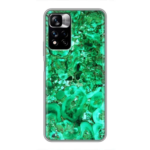 Чехол с принтом «Салатный Мрамор» для Xiaomi Redmi Note 11 Pro Plus Чехол с принтом «Салатный Мрамор» для Xiaomi Redmi Note 11 Pro Plus
