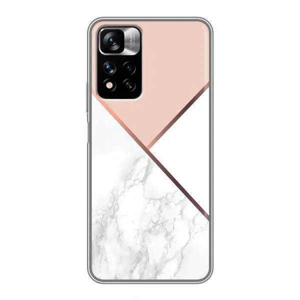 Чехол с принтом «Тройной мрамор» для Xiaomi Redmi Note 11 Pro Plus Чехол с принтом «Тройной мрамор» для Xiaomi Redmi Note 11 Pro Plus