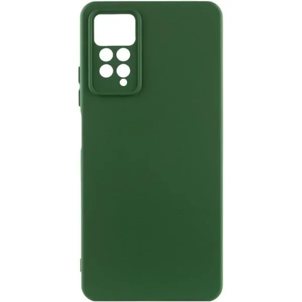 Чехол Silicone Cover Lakshmi Full Camera (AAA) для Xiaomi Redmi Note 11 Pro 4G/5G / 12 Pro 4G — Зеленый — фото 1 Чехол Silicone Cover Lakshmi Full Camera (AAA) для Xiaomi Redmi Note 11 Pro 4G/5G / 12 Pro 4G — Зеленый — фото 1