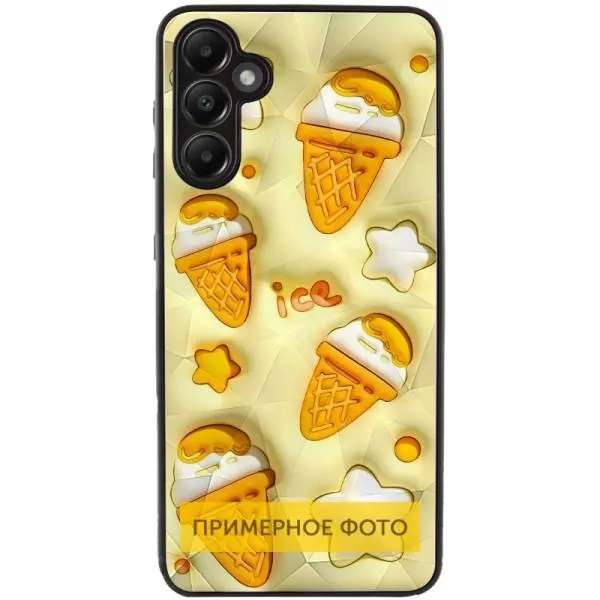 TPU+PC чехол Prisma Fluffie для Xiaomi Redmi Note 11 Pro 4G/5G / 12 Pro 4G — Небесно голубой — фото 2