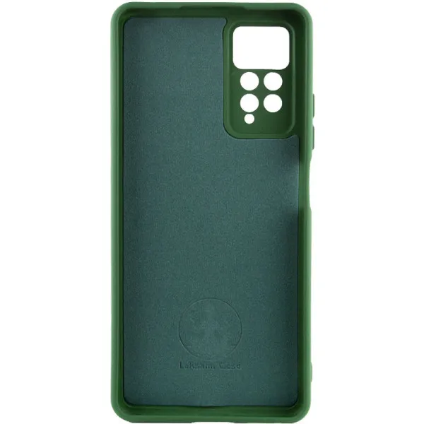 Чехол Silicone Cover Lakshmi Full Camera (AAA) для Xiaomi Redmi Note 11 Pro 4G/5G / 12 Pro 4G — Зеленый — фото 2 Чехол Silicone Cover Lakshmi Full Camera (AAA) для Xiaomi Redmi Note 11 Pro 4G/5G / 12 Pro 4G — Зеленый — фото 2