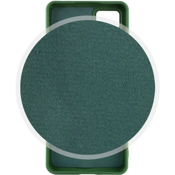 Чехол Silicone Cover Lakshmi Full Camera (AAA) для Xiaomi Redmi Note 11 Pro 4G/5G / 12 Pro 4G — Зеленый — фото 3 Чехол Silicone Cover Lakshmi Full Camera (AAA) для Xiaomi Redmi Note 11 Pro 4G/5G / 12 Pro 4G — Зеленый — фото 3