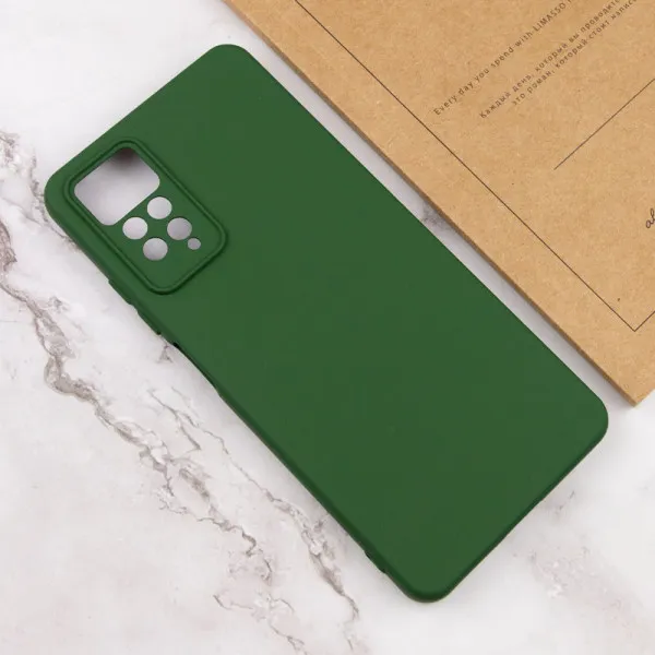 Чехол Silicone Cover Lakshmi Full Camera (AAA) для Xiaomi Redmi Note 11 Pro 4G/5G / 12 Pro 4G — Зеленый — фото 4 Чехол Silicone Cover Lakshmi Full Camera (AAA) для Xiaomi Redmi Note 11 Pro 4G/5G / 12 Pro 4G — Зеленый — фото 4