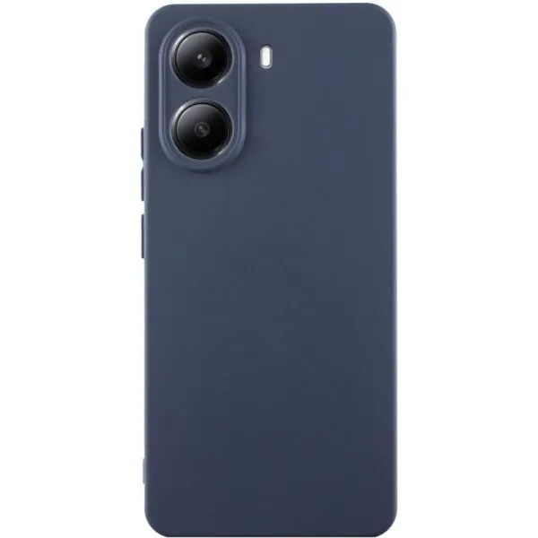 Чохол Silicone Cover Ummi Lakshmi Full Camera (AA) для Xiaomi Redmi Note 11 Pro 4G/5G — Синій