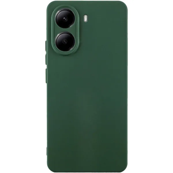 Чохол Silicone Cover Ummi Lakshmi Full Camera (AA) для Xiaomi Redmi Note 11 Pro 4G/5G — Зелений