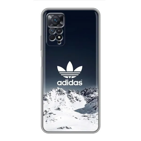 Чехол с принтом «Адидас в горах» для Xiaomi Redmi Note 11 Pro Чехол с принтом «Адидас в горах» для Xiaomi Redmi Note 11 Pro