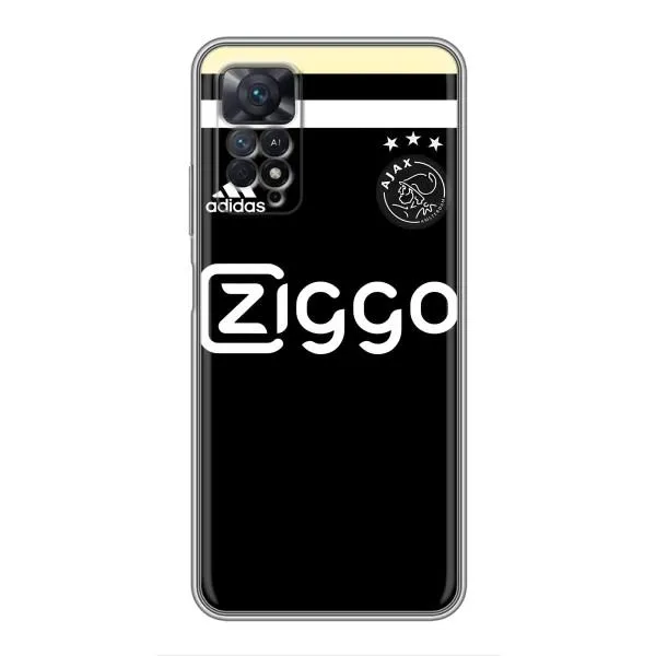 Чехол с принтом «AJAX» для Xiaomi Redmi Note 11 Pro