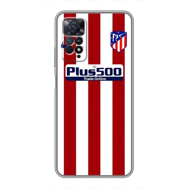 Чехол с принтом «Atletico» для Xiaomi Redmi Note 11 Pro