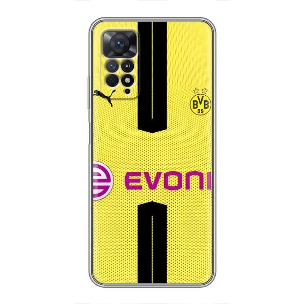 Чехол с принтом «BVB» для Xiaomi Redmi Note 11 Pro