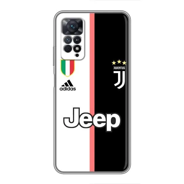 Чехол с принтом «Juventus» для Xiaomi Redmi Note 11 Pro