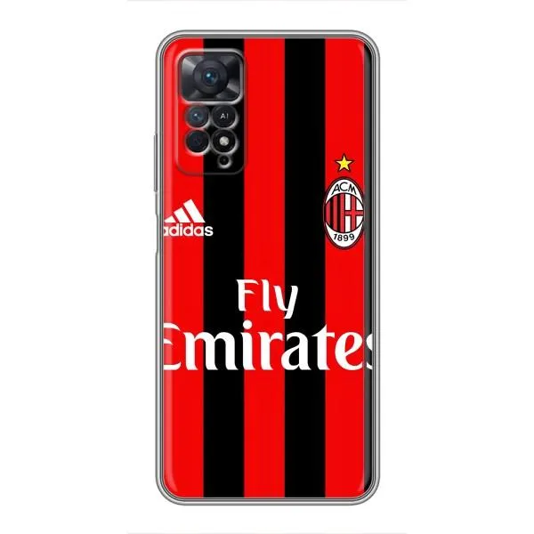 Чехол с принтом «Milan» для Xiaomi Redmi Note 11 Pro