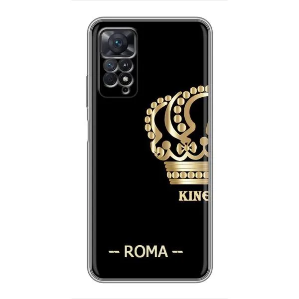 Чехол с принтом «Roma» для Xiaomi Redmi Note 11 Pro