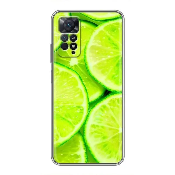 Чехол с принтом «Лайм» для Xiaomi Redmi Note 11 Pro