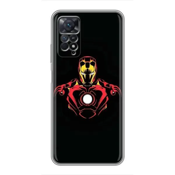Чехол с принтом «Человек железный» для Xiaomi Redmi Note 11 Pro