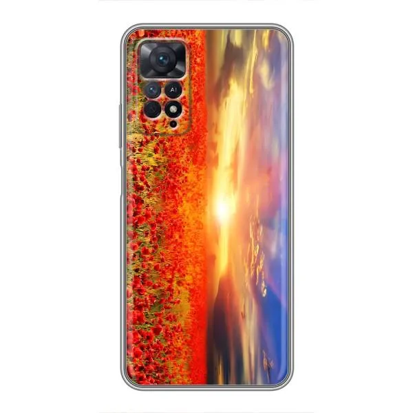 Чехол с принтом «Поле тюльпанов» для Xiaomi Redmi Note 11 Pro Чехол с принтом «Поле тюльпанов» для Xiaomi Redmi Note 11 Pro