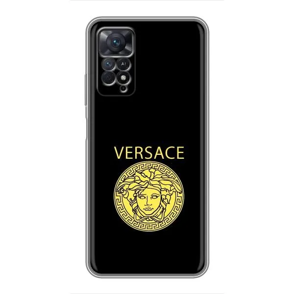 Чехол с принтом «Versace» для Xiaomi Redmi Note 11 Pro Чехол с принтом «Versace» для Xiaomi Redmi Note 11 Pro