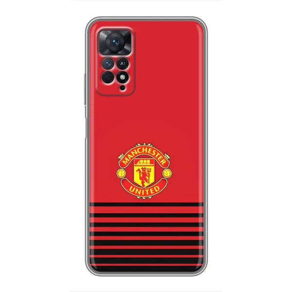 Чехол с принтом «manchester united» для Xiaomi Redmi Note 11 Pro Чехол с принтом «manchester united» для Xiaomi Redmi Note 11 Pro