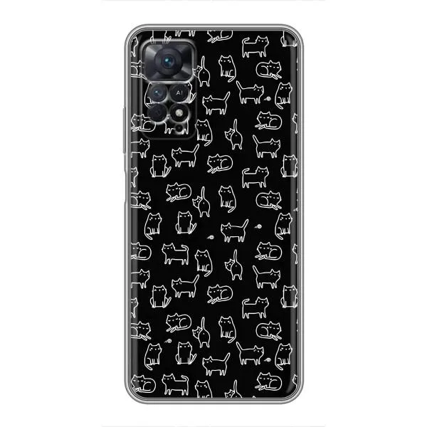 Чехол с принтом «Меленькие котики» для Xiaomi Redmi Note 11 Pro Чехол с принтом «Меленькие котики» для Xiaomi Redmi Note 11 Pro