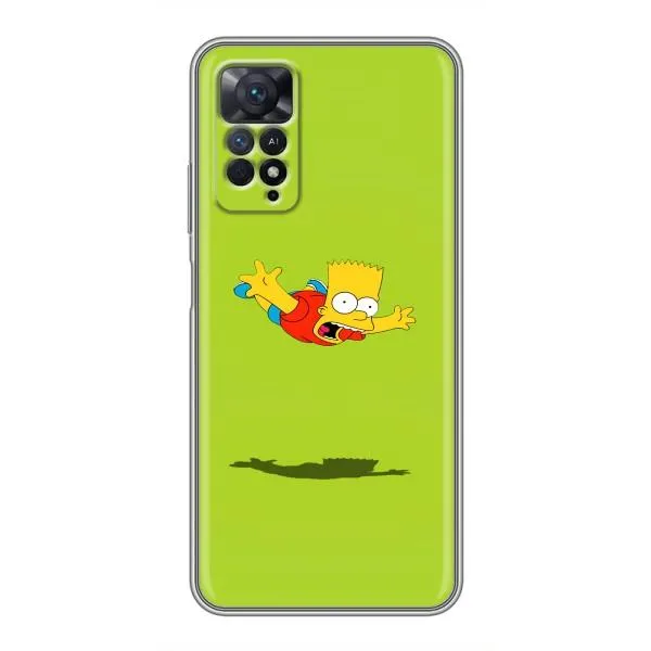 Чехол с принтом «Барт Симпсон» для Xiaomi Redmi Note 11 Pro