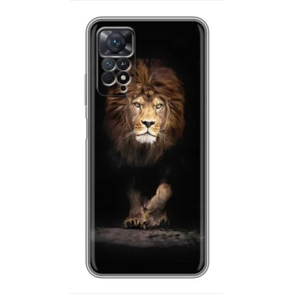 Чехол с принтом «Лев» для Xiaomi Redmi Note 11 Pro