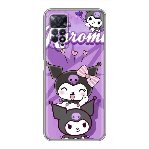 Чехол с принтом «Кролик Куроми» для Xiaomi Redmi Note 11 Pro Чехол с принтом «Кролик Куроми» для Xiaomi Redmi Note 11 Pro