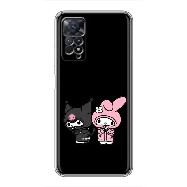 Чехол с принтом «Куроми и Мелоди» для Xiaomi Redmi Note 11 Pro Чехол с принтом «Куроми и Мелоди» для Xiaomi Redmi Note 11 Pro
