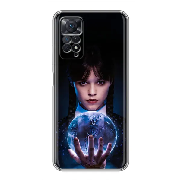 Чехол с принтом «Магическая сфера Уэнздей» для Xiaomi Redmi Note 11 Pro Чехол с принтом «Магическая сфера Уэнздей» для Xiaomi Redmi Note 11 Pro