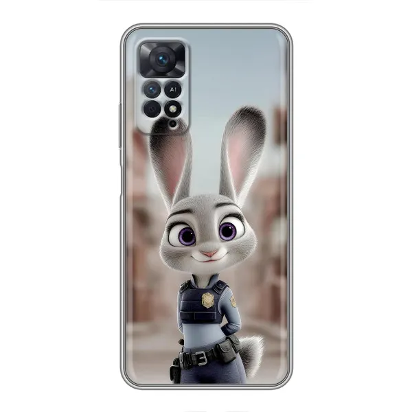 Чехол с принтом «Офицер Джуди Хоппс» для Xiaomi Redmi Note 11 Pro