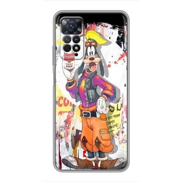 Чехол с принтом «Bad Wolf» для Xiaomi Redmi Note 11 Pro