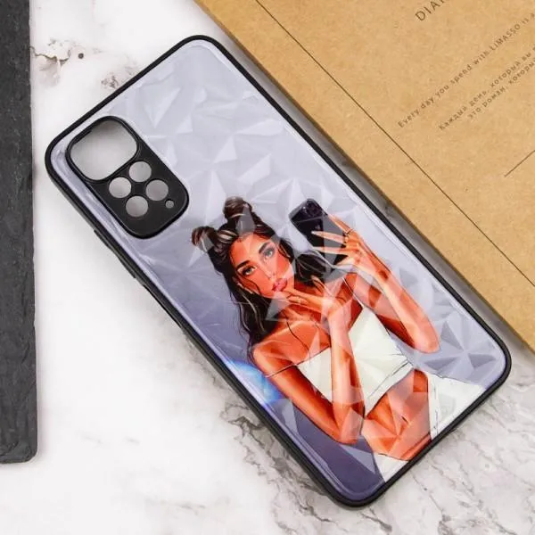TPU+PC чехол Prisma Ladies для Xiaomi Redmi Note 11 (Global) / Note 11S — Black in White — фото 3 TPU+PC чехол Prisma Ladies для Xiaomi Redmi Note 11 (Global) / Note 11S — Black in White — фото 3