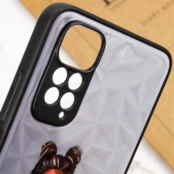 TPU+PC чехол Prisma Ladies для Xiaomi Redmi Note 11 (Global) / Note 11S — Black in White — фото 4 TPU+PC чехол Prisma Ladies для Xiaomi Redmi Note 11 (Global) / Note 11S — Black in White — фото 4