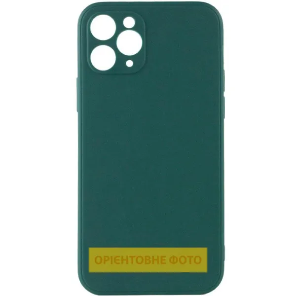 Силіконовий чохол Candy Full Camera для Xiaomi Redmi Note 11 (Global) / Note 11S — Зелений