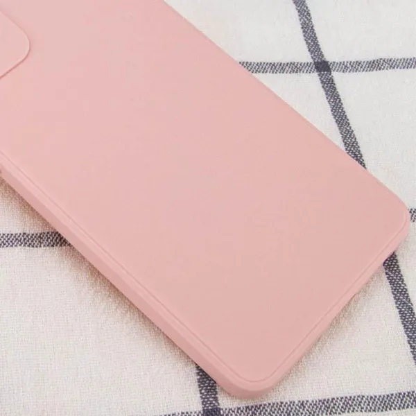 Силіконовий чохол Candy Full Camera для Xiaomi Redmi Note 11 (Global) / Note 11S — Рожевий — фото 2