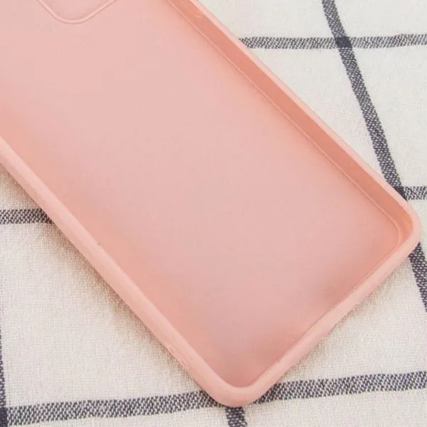 Силіконовий чохол Candy Full Camera для Xiaomi Redmi Note 11 (Global) / Note 11S — Рожевий — фото 3