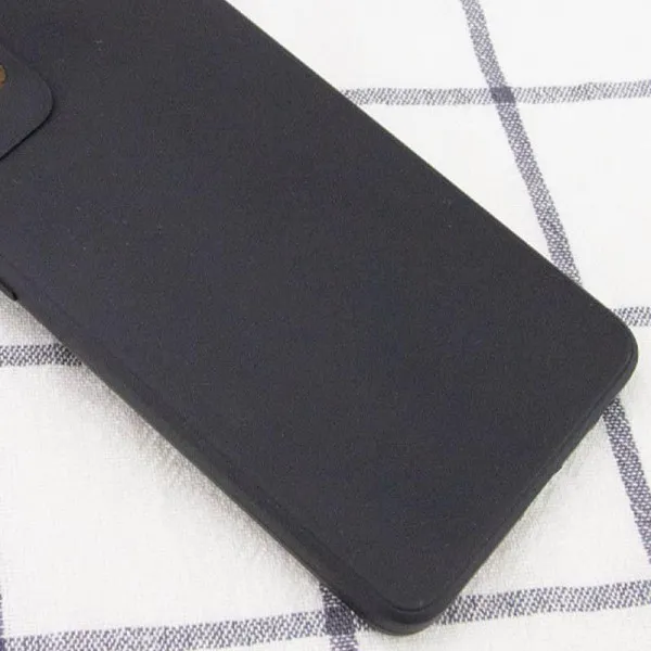 Силіконовий чохол Candy Full Camera для Xiaomi Redmi Note 11 (Global) / Note 11S — Чорний — фото 2