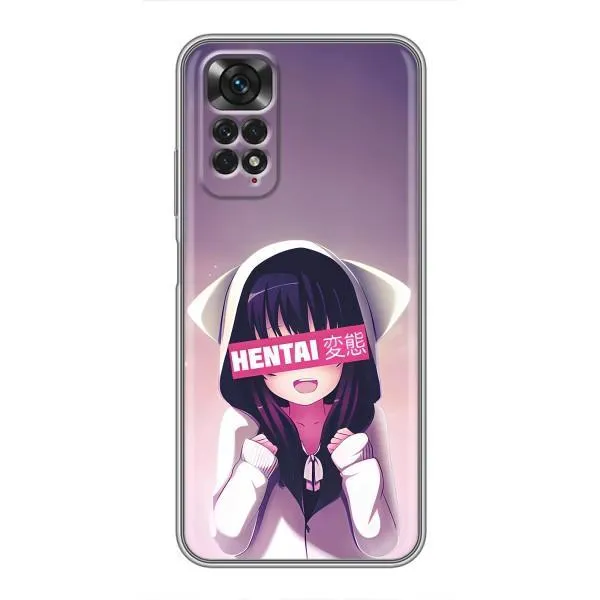 Чехол с принтом «Hentai chan» для Xiaomi Redmi Note 11 / 11s Чехол с принтом «Hentai chan» для Xiaomi Redmi Note 11 / 11s