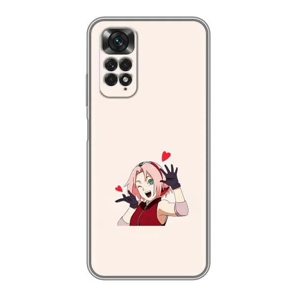 Чехол с принтом «Лайк Сакура» для Xiaomi Redmi Note 11 / 11s Чехол с принтом «Лайк Сакура» для Xiaomi Redmi Note 11 / 11s