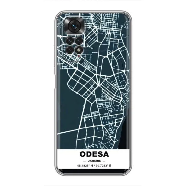 Чехол с принтом «Одесса» для Xiaomi Redmi Note 11 / 11s