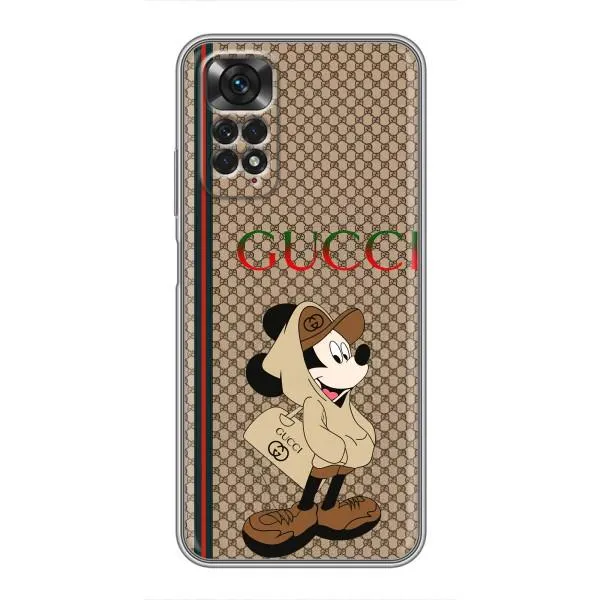 Чехол с принтом «Mickey GUCCI» для Xiaomi Redmi Note 11 / 11s