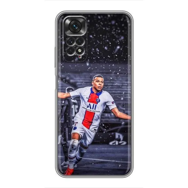 Чехол с принтом «Mbappe PSG» для Xiaomi Redmi Note 11 / 11s