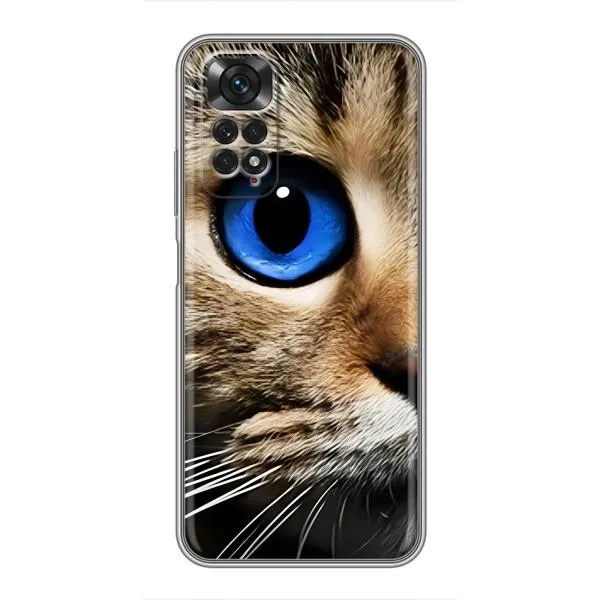 Чехол с принтом «Глаз кота» для Xiaomi Redmi Note 11 / 11s Чехол с принтом «Глаз кота» для Xiaomi Redmi Note 11 / 11s