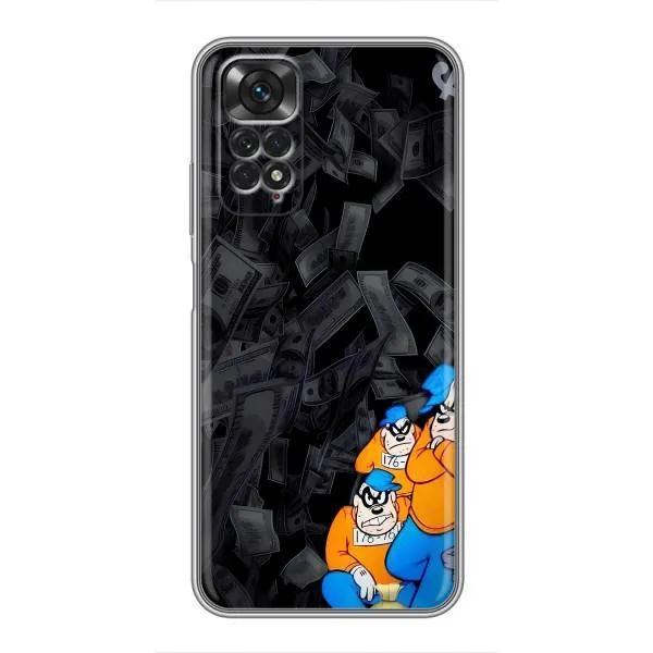 Чохол з принтом «Вори» для Xiaomi Redmi Note 11 / 11s
