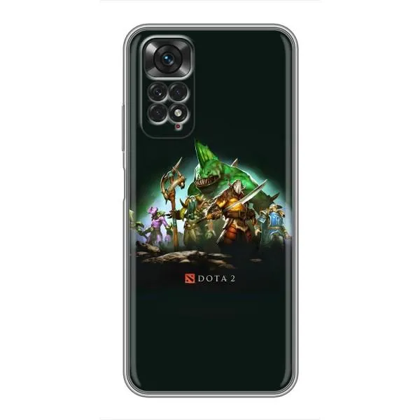 Чехол с принтом «DOTA 2» для Xiaomi Redmi Note 11 / 11s Чехол с принтом «DOTA 2» для Xiaomi Redmi Note 11 / 11s