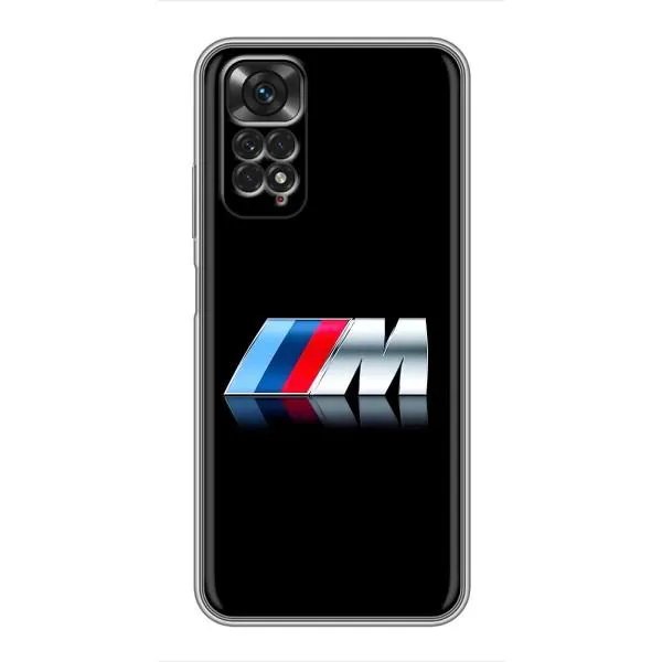 Чехол с принтом «AMG» для Xiaomi Redmi Note 11 / 11s