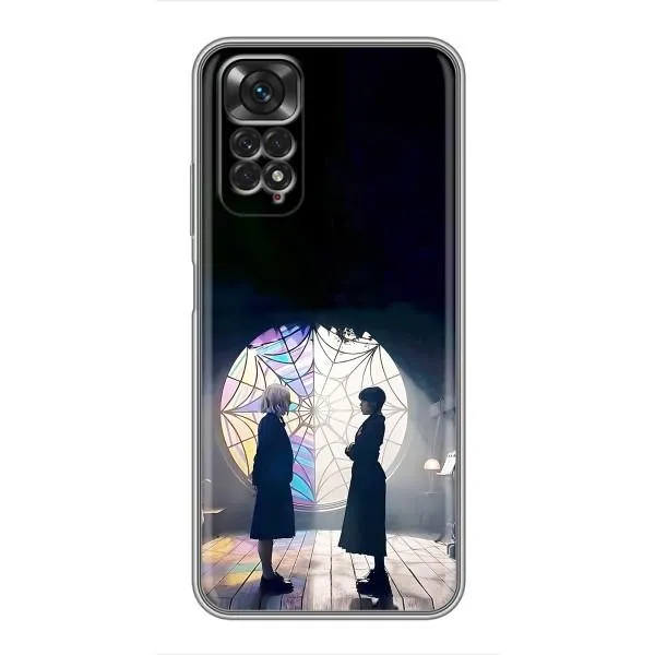 Чехол с принтом «Уэнздей и Инид» для Xiaomi Redmi Note 11 / 11s