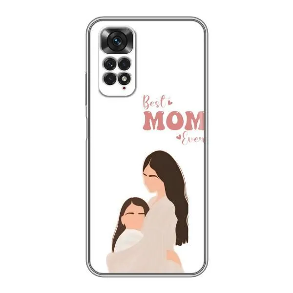 Чехол с принтом «Мама и дочка» для Xiaomi Redmi Note 11 / 11s