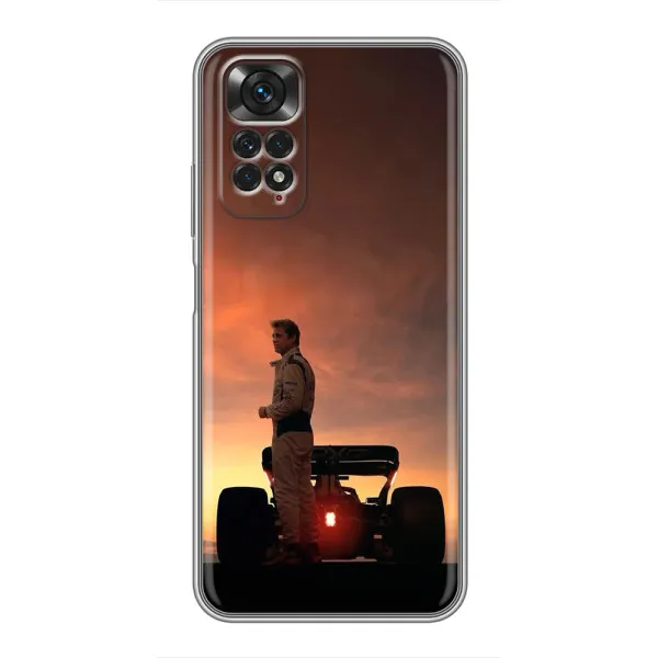Чехол с принтом «Ф1 Гейс» для Xiaomi Redmi Note 11 / 11s