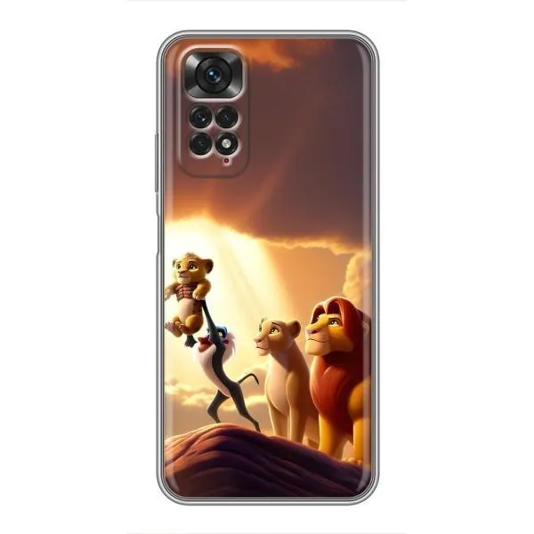 Чехол с принтом «Симба на презентации» для Xiaomi Redmi Note 11 / 11s Чехол с принтом «Симба на презентации» для Xiaomi Redmi Note 11 / 11s