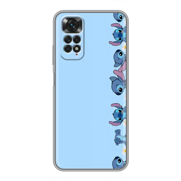 Чехол с принтом «Стич фон» для Xiaomi Redmi Note 11 / 11s Чехол с принтом «Стич фон» для Xiaomi Redmi Note 11 / 11s